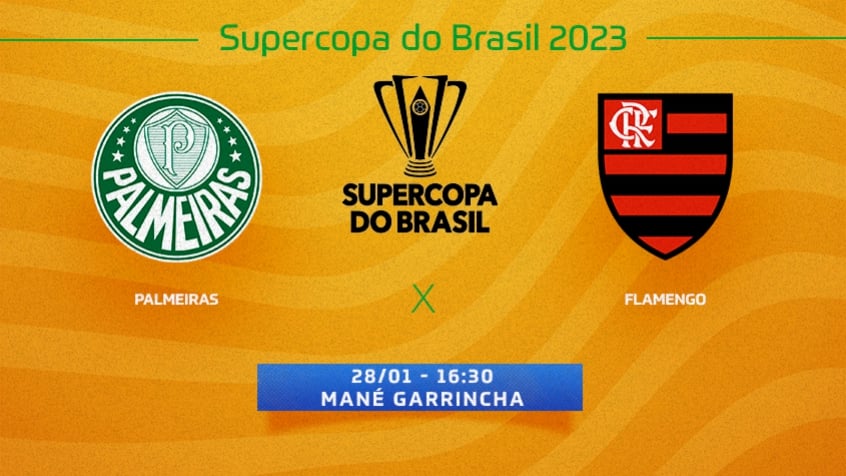 Supercopa do Brasil: como assistir Flamengo x Palmeiras online gratuitamente  - TV História